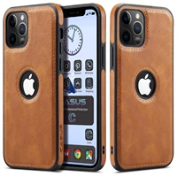 luxury pu leather phone case for iphone 13 11 12 pro max xr xs max x 7 6 plus 13pro max case leather slim soft back cover case