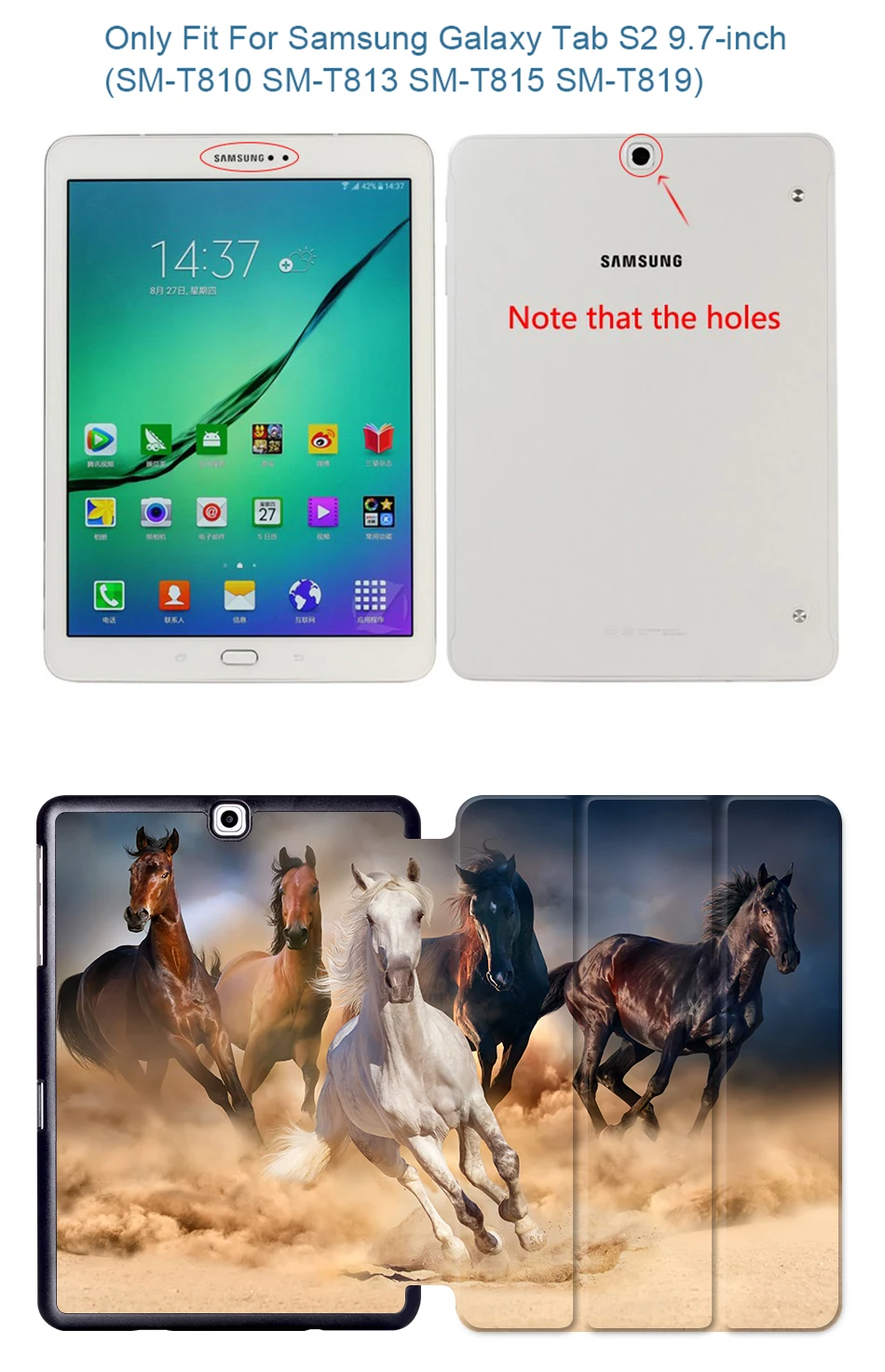 MTT для samsung Galaxy Tab S2, 9,7 дюймов, чехол для планшета SM-T810 T815 T813 T819, тонкий флип-чехол из искусственной кожи с подставкой, чехол с функцией автоматического пробуждения/сна