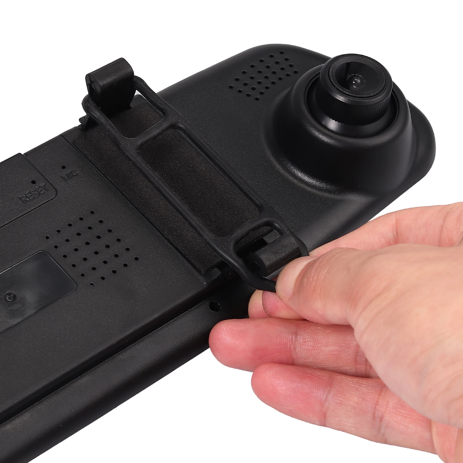 

AUTOUTLET 4.3 '' HD 1080P front camera 720p 8 LED rear view camera WITH 32GB TF high-speed Driving recorder