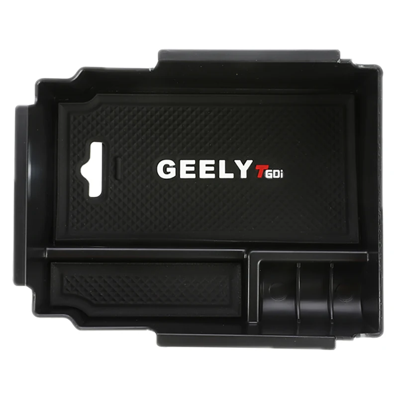 Box 1 пара авто консоль подлокотник коробка для хранения Органайзер для Geely Atlas Emgrand Boyue NL-3 Proton X70 чехол-контейнер - Название цвета: Box