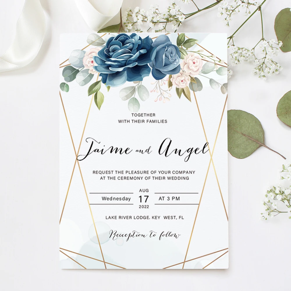 Индивидуальный дизайн свадебные пригласительные открытки поздравительные