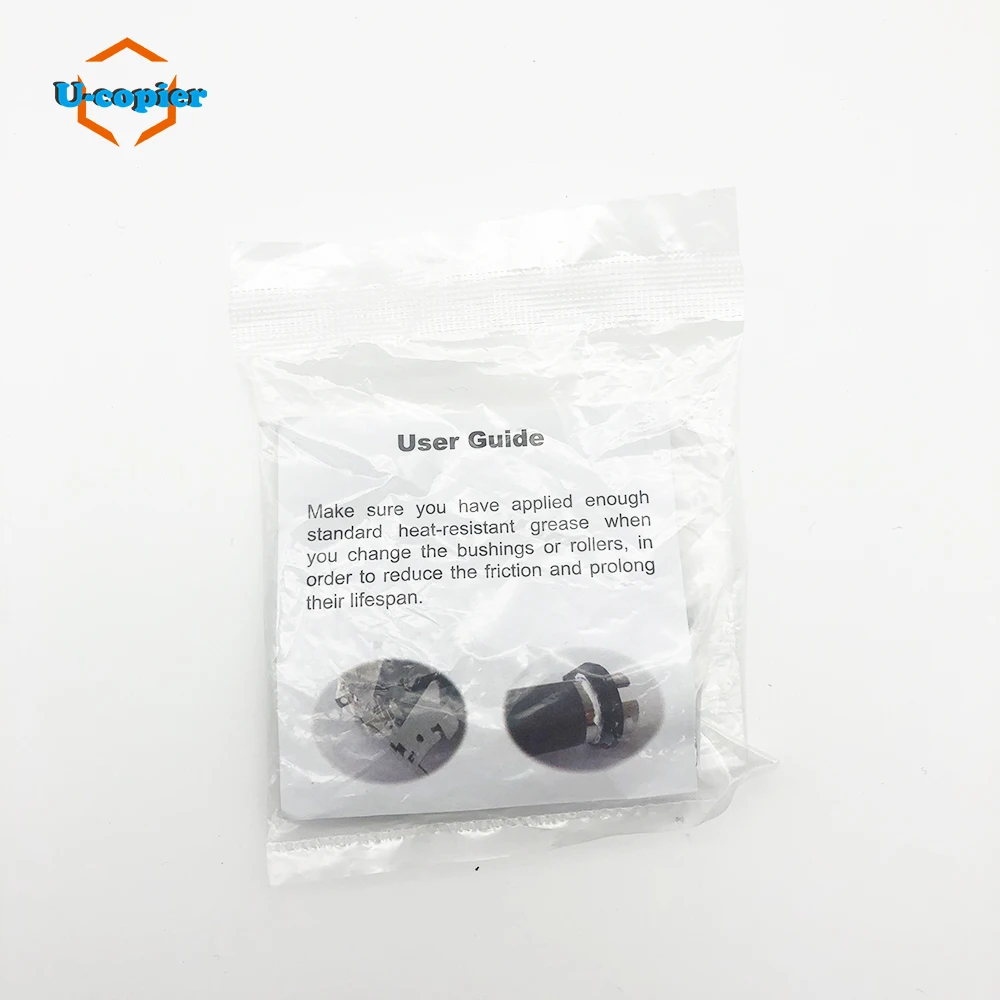 10 комплектов Высокое качество Верхняя втулка катка для Konica Minolta тонер Bizhub 164 184 7718