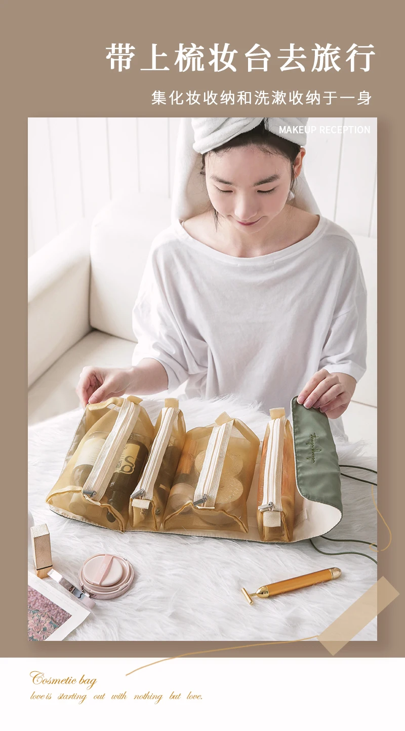 

Portable Travel Storage Bags Fashion Foldable Multifunction Suitcase Ziplock Storage Bags Bolso Grande Home Storage DB60SN