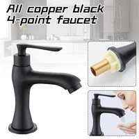 kitchen faucet painted brass bathroom basin faucet built in aerator countertop mounted high quality tap faucet