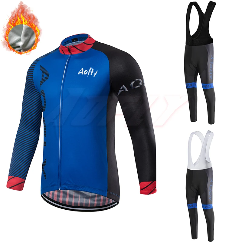 Футболка с длинным рукавом велосипедная спортивная одежда бархатная теплая