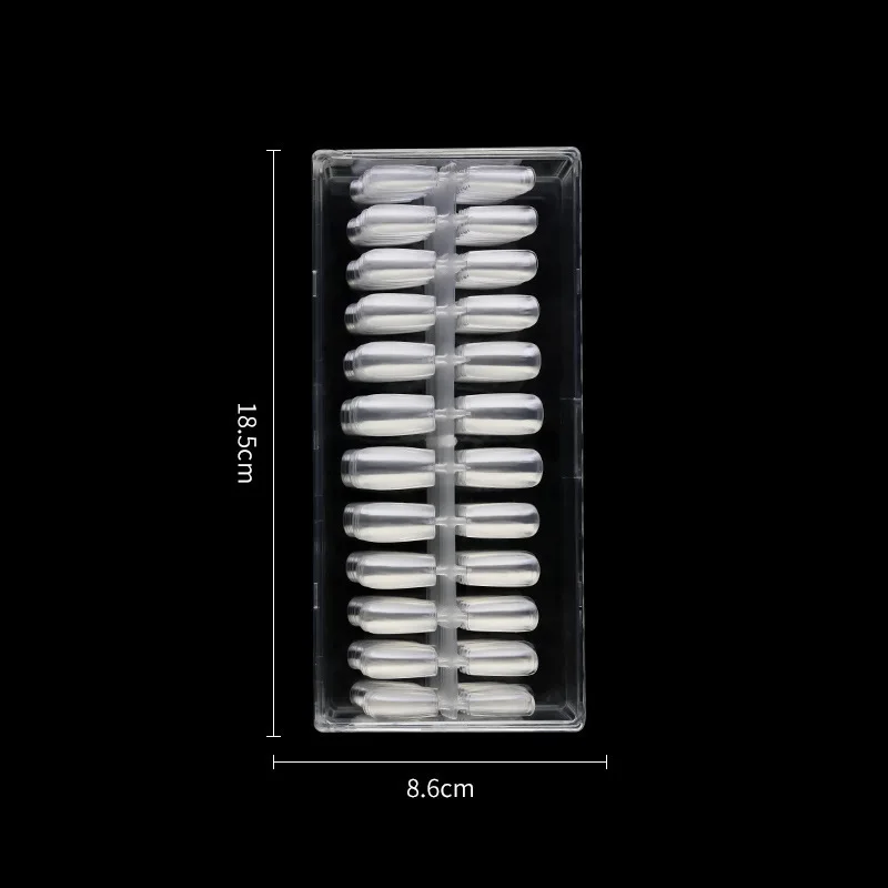 

to extend the nail nail box ultra-thin non-trace from carved grinding water ballet full post nail plate and a half