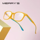 MERRYS дизайн анти синий свет блокировка очки для детей дети мальчик девочка компьютер игровые очки Blue Ray очки S7104