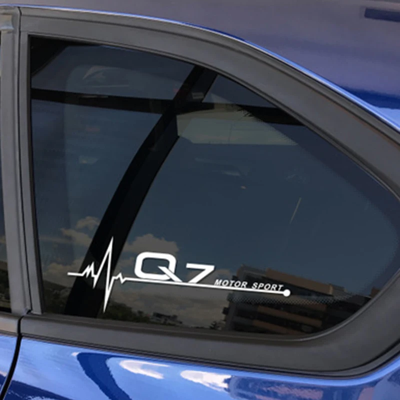 Стеклянные наклейки для кузова автомобиля на окна Audi A1 A3 A4 A5 A6 A7 A8 Q2 Q3 Q5 Q7 Q8 TT