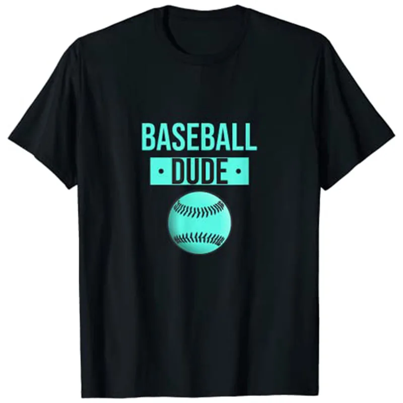 Perfect Baseball Dude Shirt Perfect Dude Merchandise Dude T-Shirt Men Clothing