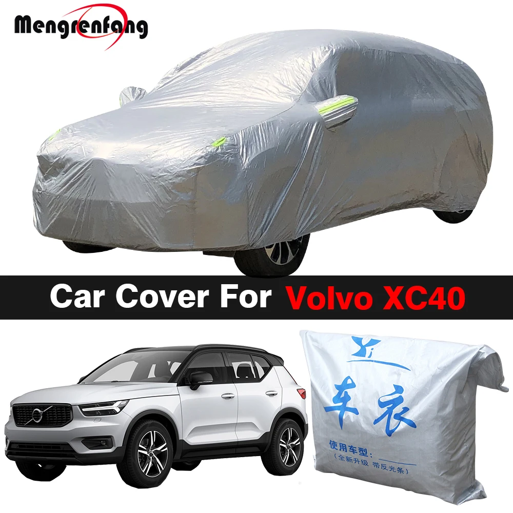 Автомобильный чехол, наружный солнцезащитный козырек, защита от УФ-лучей, снега, дождя, пыли, чехол для внедорожника Volvo XC40