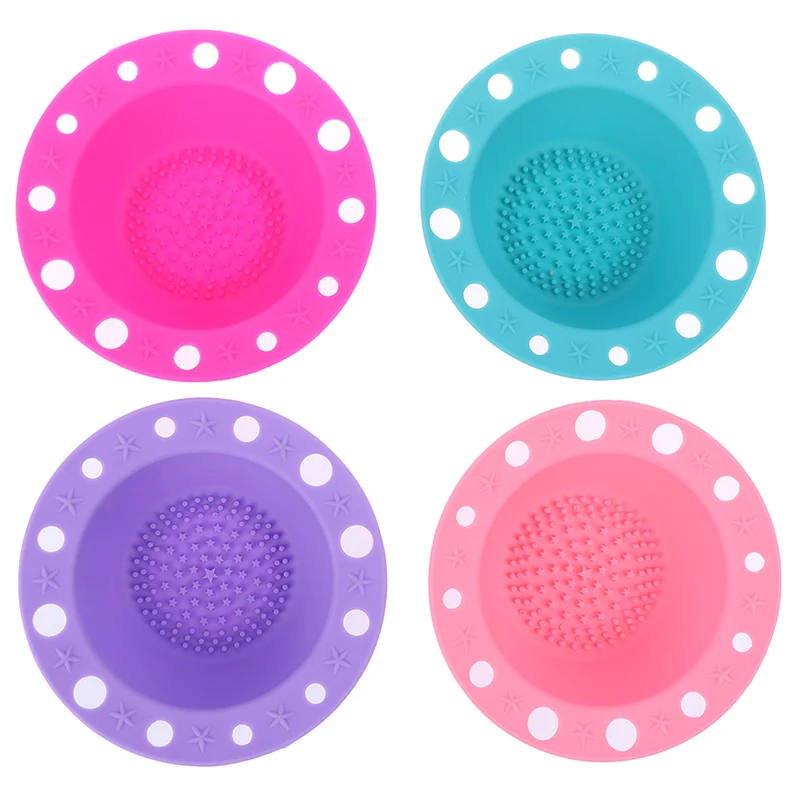 Доска крюк текстуры очиститель чаши очищающий коврик Косметика Макияж Кисти