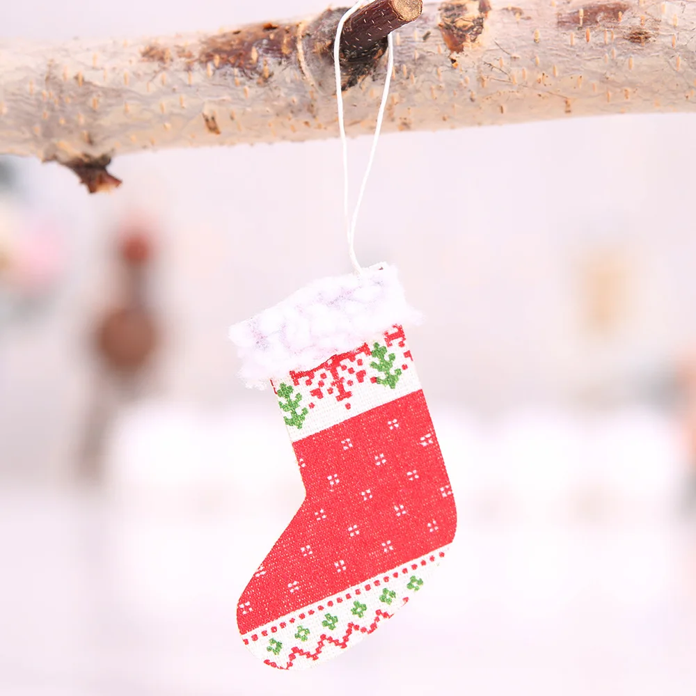 Новинка 2019 стильные рождественские носки подвески капельки Креативные