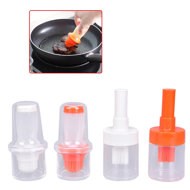 Портативная щетка для мытья Кухонные гаджеты силиконовые термостойкие кисточки