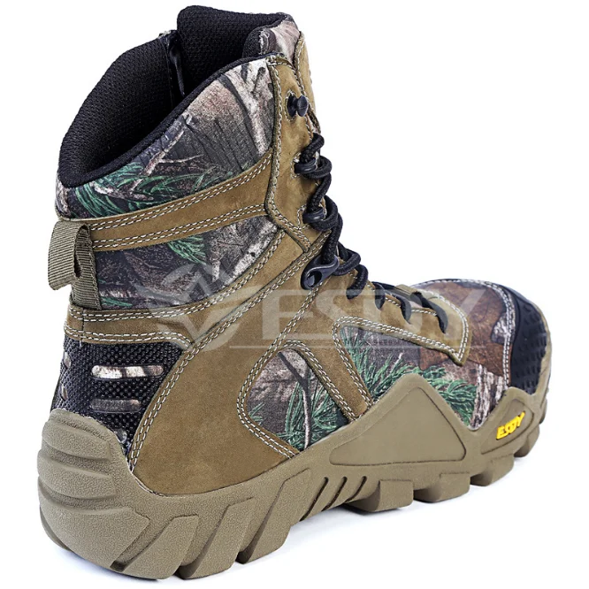 

Men Hiking Leather Shoes Tactical Military Camo Soldier Desert Mountain Boot Mens Outdoor Camping Walking Rock Climbing Boots