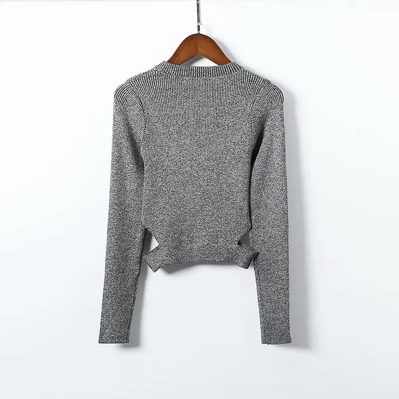 GOPLUS кофта женская осень 2019 вязаный свитер женский одежда с круглым вырезом и