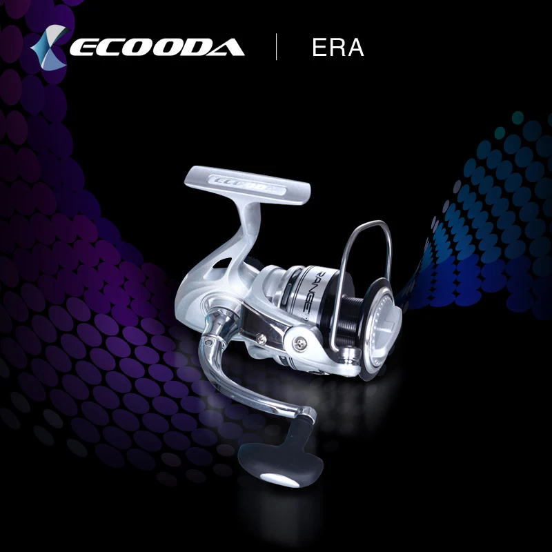 ECOODA ERS спиннинг Fihsing катушка CNC Обработанные морские рыболовные