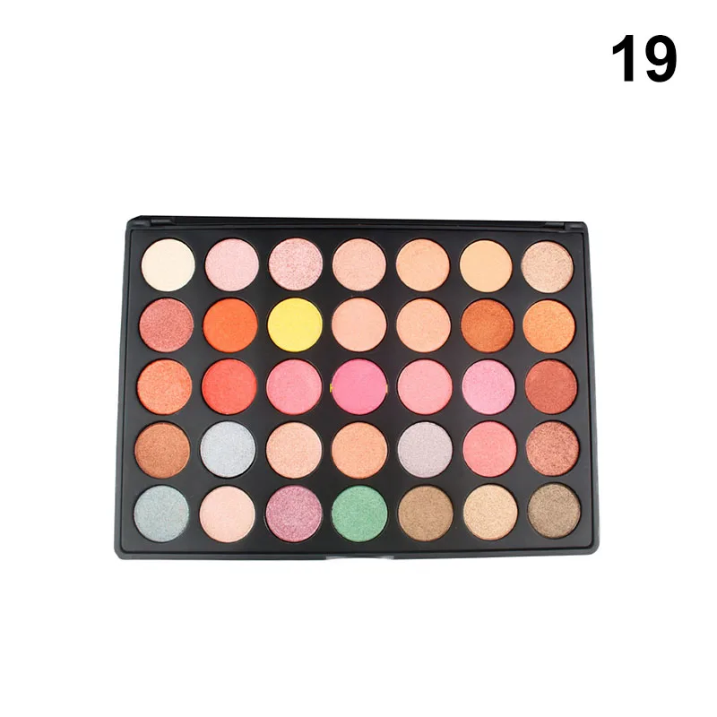 

Eyeshadow Palette 35 Colors Glitter Matte Portable Fashion Makeup for Women FRE-Drop