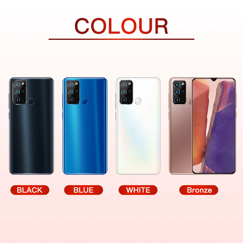 

2021 New Arrival Note20U 6.6 Inch Drop Screen 18+48MP 5000mAh Andriod 10 Cell Phone 10 Core Andriod Smart Phone MTK6889 Celular