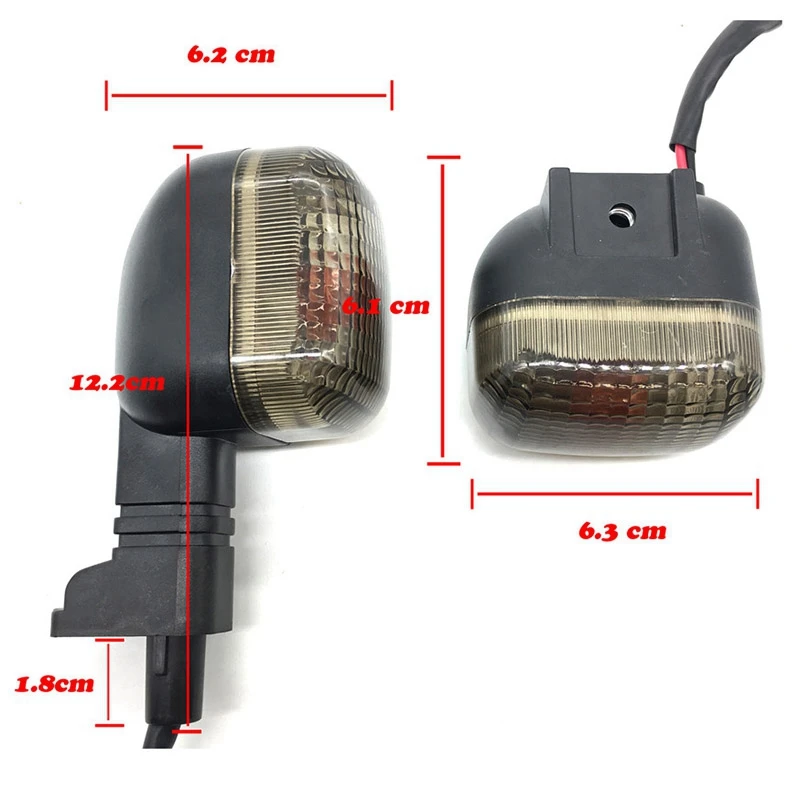 

Motorcycle Turn Signal Turn Signal Indicator for Yamaha BWS100 50125 Zuma 50 FX125 X BeeWee MBK BOOSTER Scooter