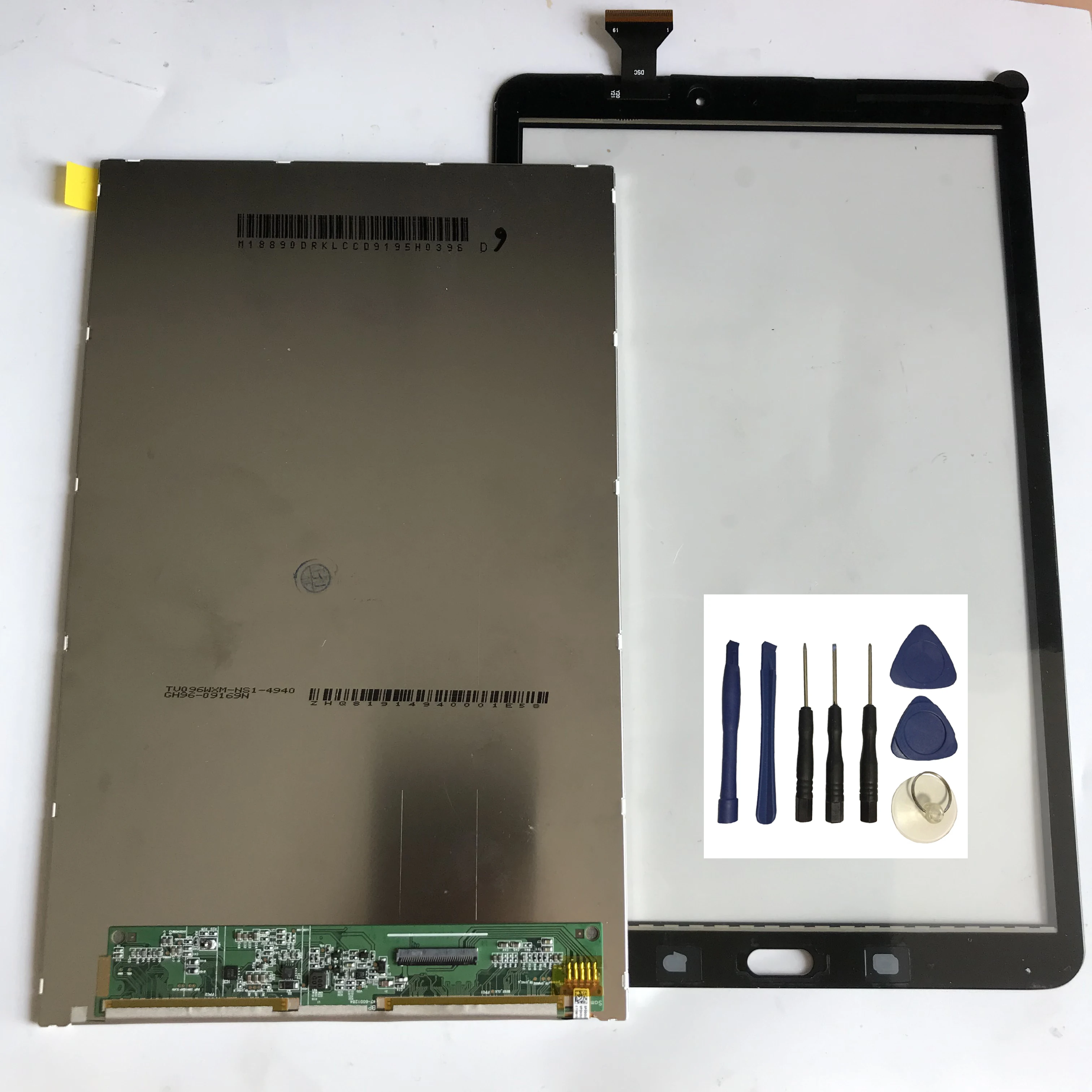 Для Samsung Galaxy Tab E 10. 0 T560 T561 SM сенсорный экран дигитайзер Датчик + ЖК дисплей панель
