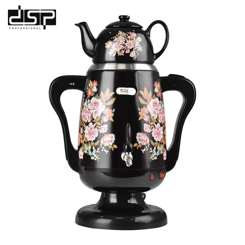 

Electric Kettle Double Layer Stainless Steel Ceramic Printing Large Capacity Exquisite Pattern Insulated Long Mouth Switch