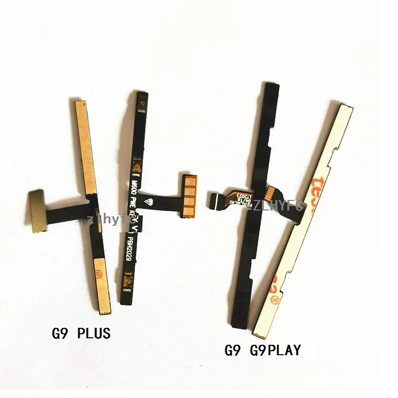10 шт./лот Кнопка громкости Выключатель питания ВКЛ./ВЫКЛ. Гибкий кабель для Moto G6 G9