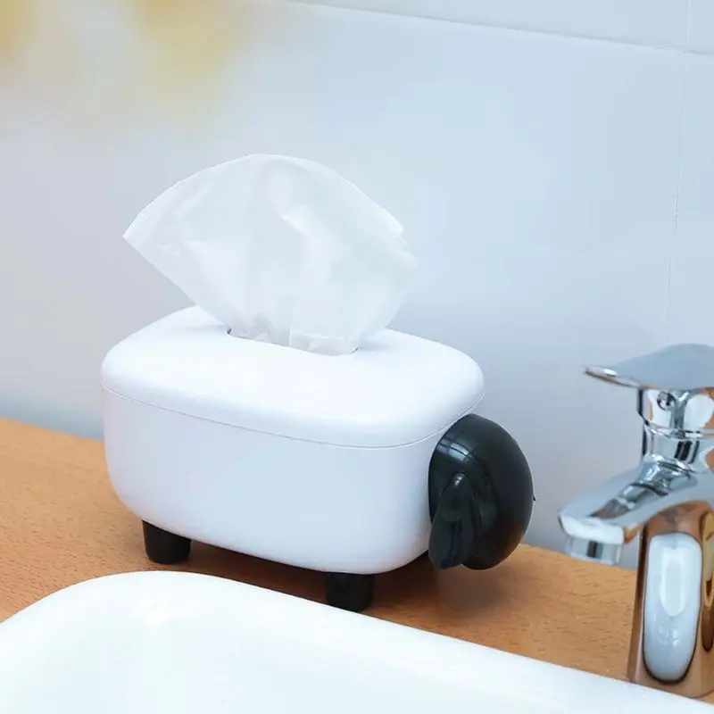 Футляр для салфеток лица органайзер бумага органайзера контейнер-диспенсер