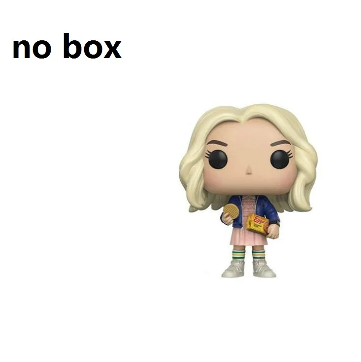 no box 421 FUNKO POP GODZILLA странные вещи фигурка игрушки Коллекция Модель игрушки для детей подарок на день рождения - Цвет: no box 421