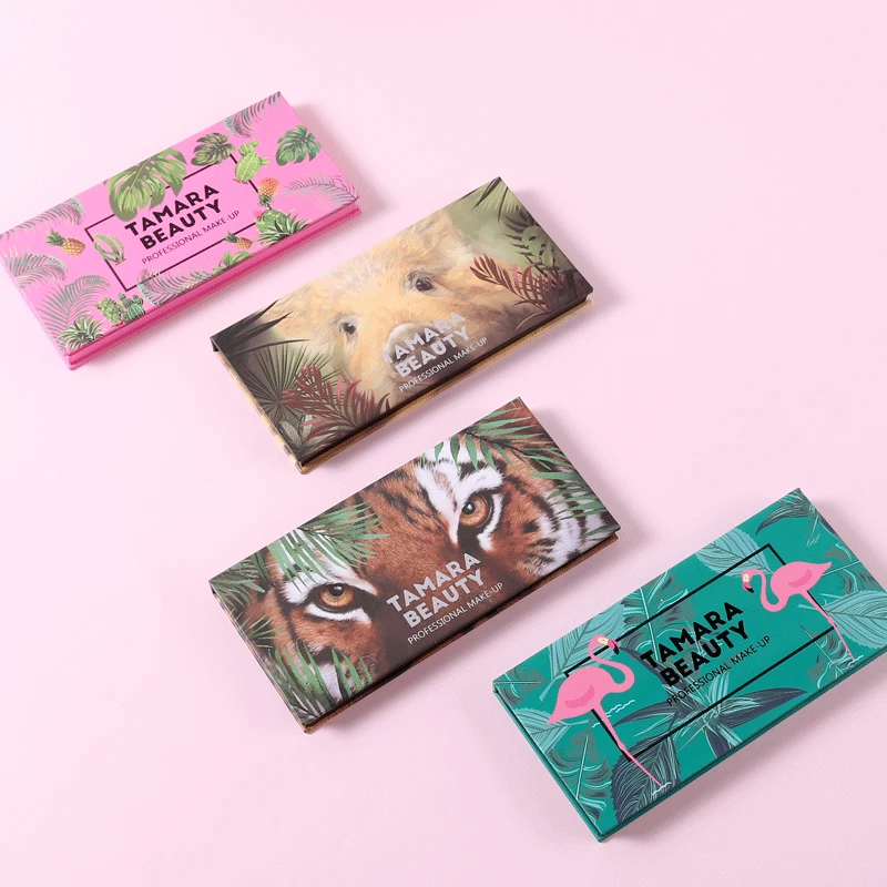 Тени для век в виде животных 12 цветов| |