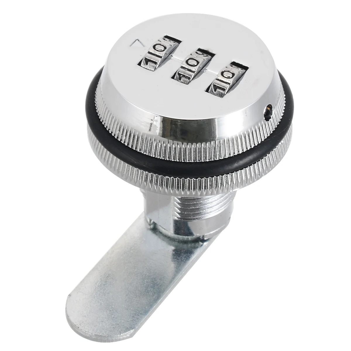 Mayitr 3 цифр Комбинации Camlock без ключа для почтового ящика шкафа замки Серебряный