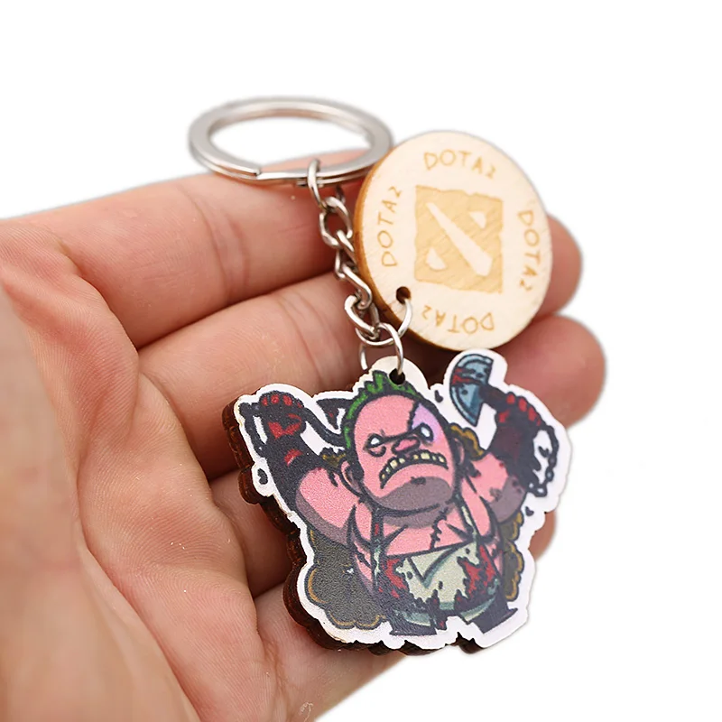 DOTA 2 цепочка для ключей ожерелье s Pudge AXE CM Kael Roshan jugg подвеска ожерелье цепочка металлический брелок брелки подарок ювелирные изделия для мужчин