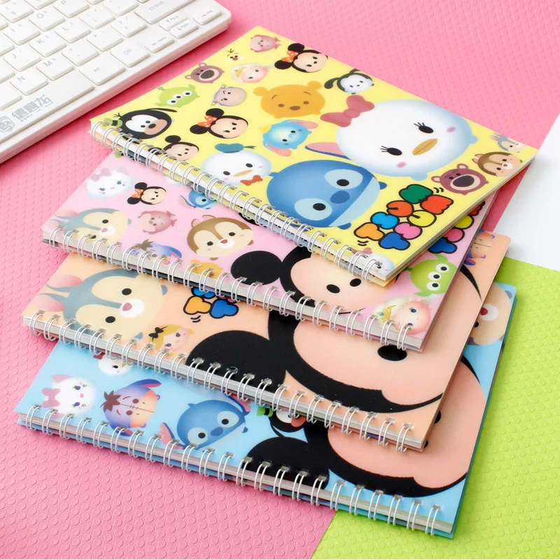 Disney Микки Маус мультфильм катушки книга тетрадь Канцелярские Школьные принадлежности Микки ЦУМ письма принадлежности