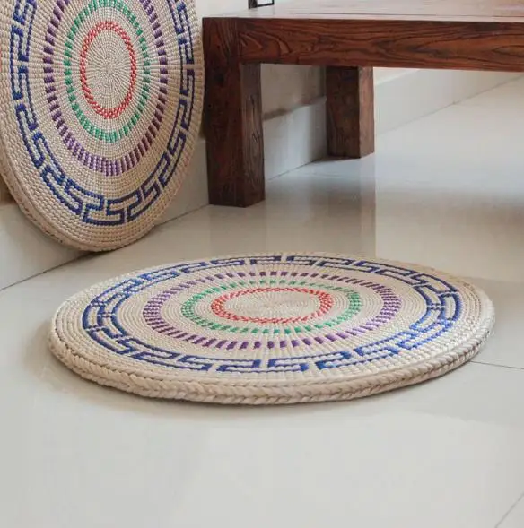 Естественные украшения для дома чайная церемония футон медитация коврик