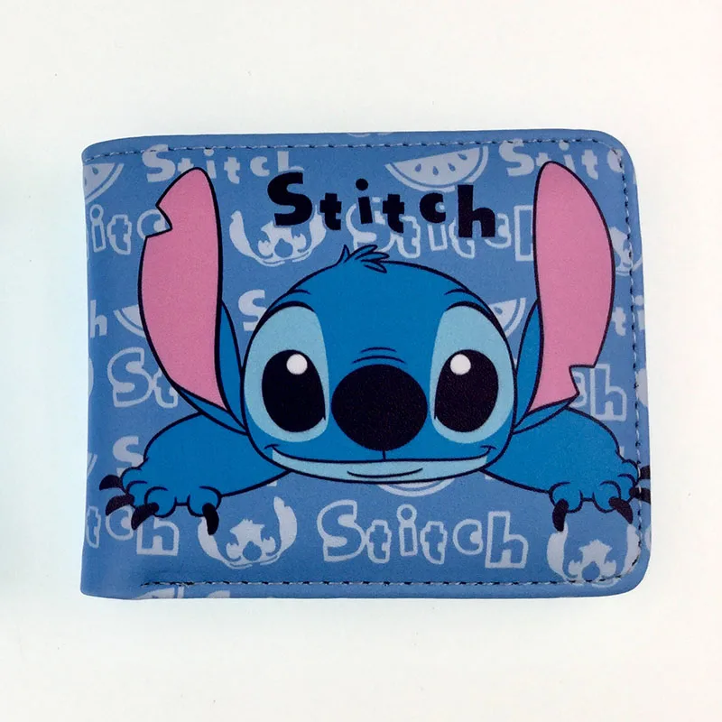 Новинка кошелек с мультяшным стичем Лило детские короткие кошельки для