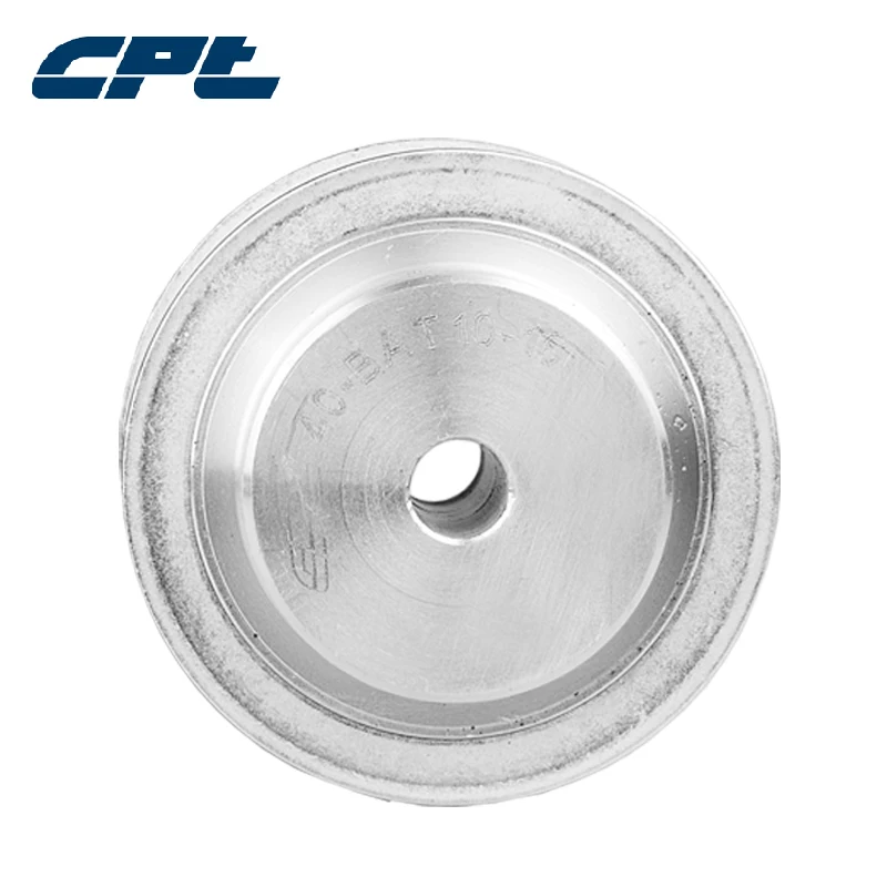 18 зубьев 10 мм шаг с обеих сторон фланцевый 8 внутреннее отверстие стандартный