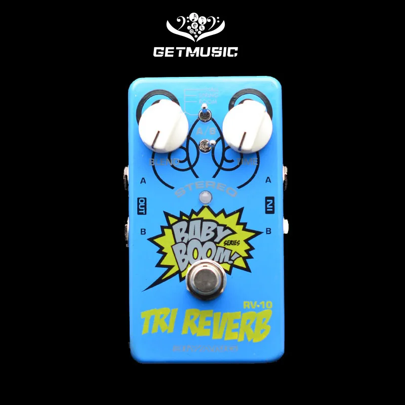 Biyang RV-10 Tri эффекты реверберации для езды на велосипеде из шести-параметры модели: