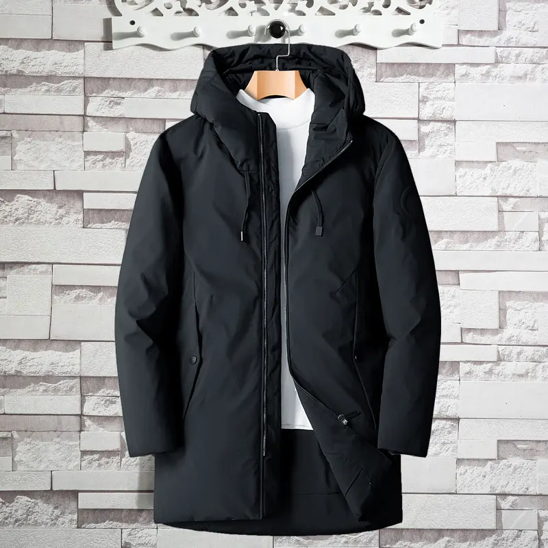 

Large size down jacket fat man plus fertilizer to increase leisure loose