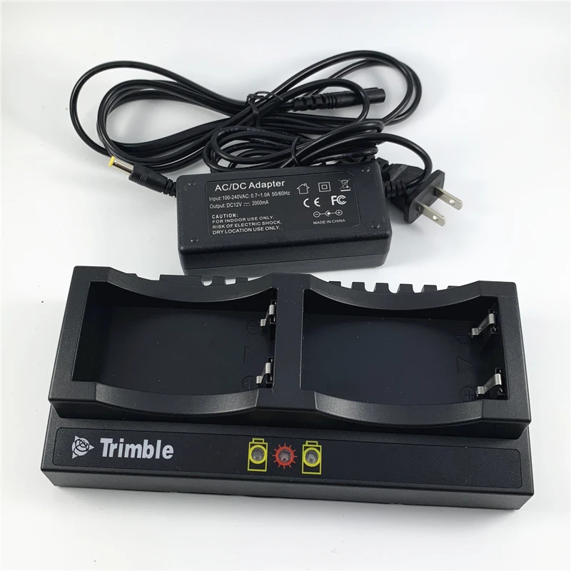 Brand New Trimble Dual Charger for 5700 5800 R8 R7 R6 GNSS GPS Battery top quality EU / US PLUG | Инструменты