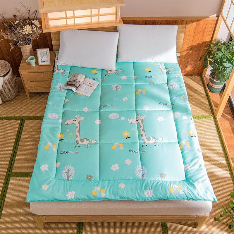 Матрас татами в японском стиле матрас для студенческого общежития односпального