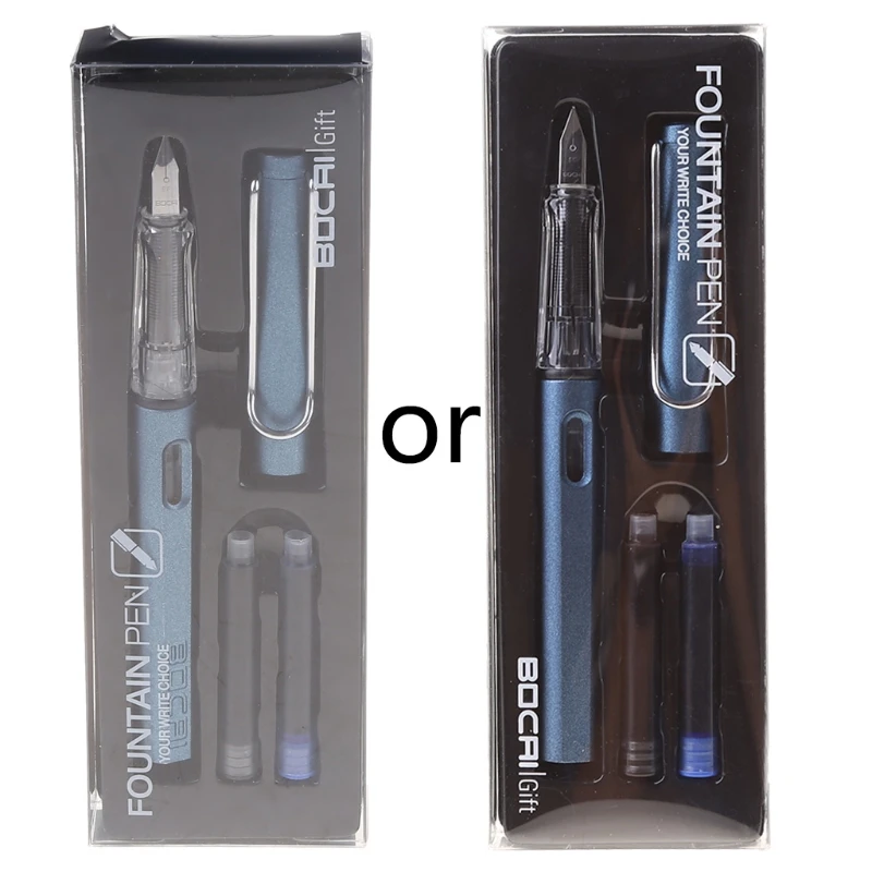 

W3JD 0.38mm Fountain Pen Student Office Stationery Supplies Ink Pens for Writing Student School Supplies