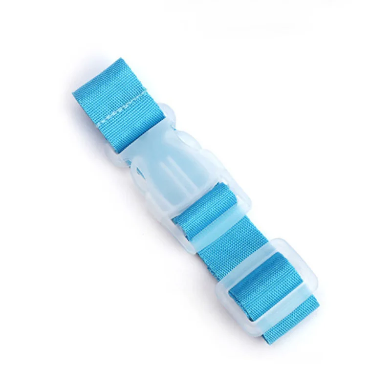 Blue Luggage Straps Регулируемые нейлоновые багажные ремни Висячие пряжки ремни чемодан ремни для сумок аксессуары для путешествий - Цвет: Blue Luggage Straps