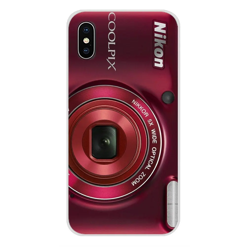 Модный чехол классический ретро черный серебристый Винтажный для камеры Samsung Galaxy