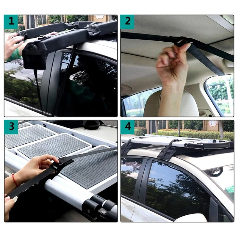 Универсальные складные автомобильные багажники на крышу багажник переносной 600D