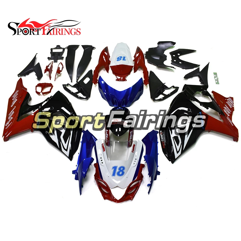 Обтекатели для Suzuki GSXR1000 GSXR 1000 K9 2009 2016 ABS Пластиковые обтекатели мотоциклов
