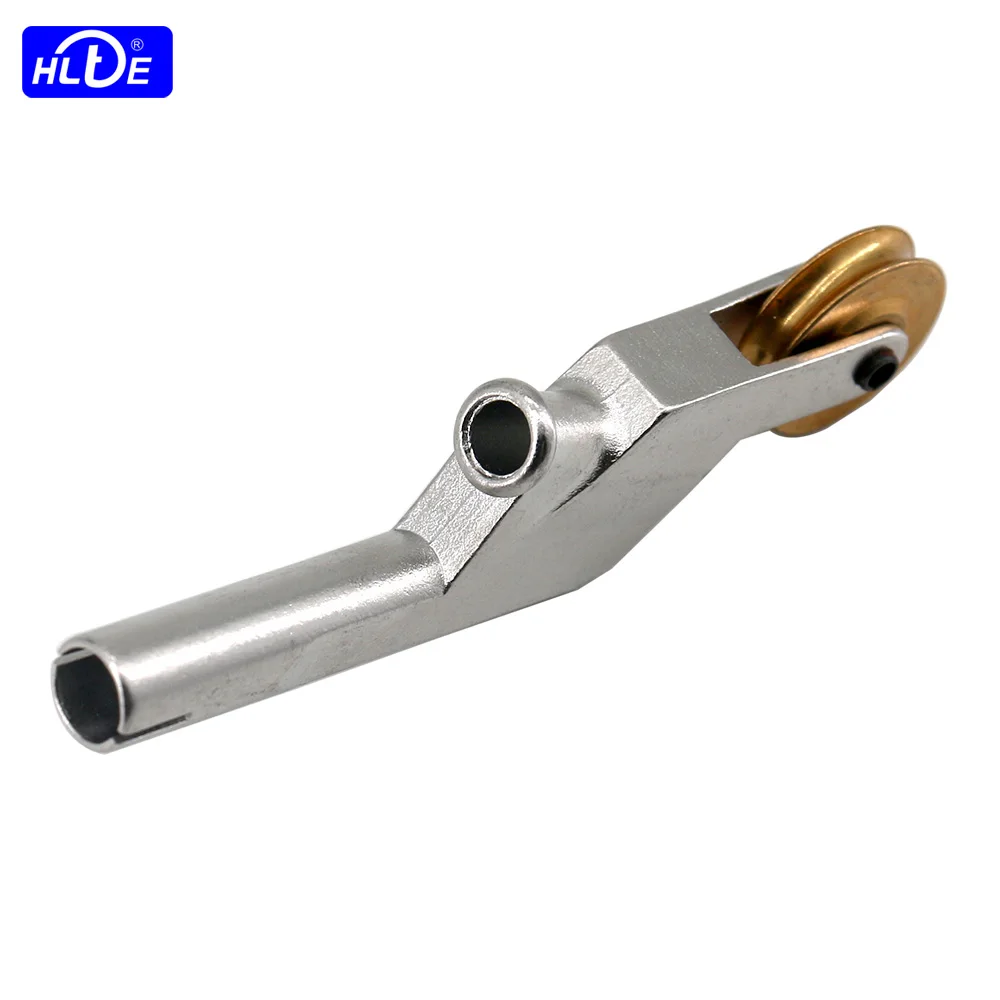 Высококачественный круглый скоростной сварочный наконечник 5 мм с латунным