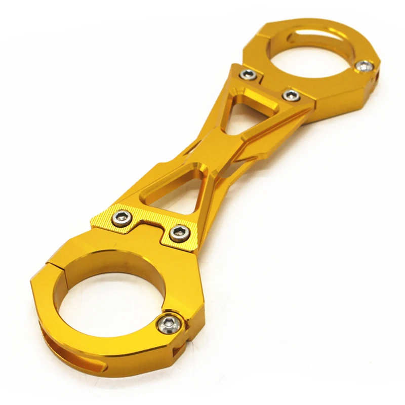 Мото rcycle передняя вилка зажим баланс Амортизатор Кронштейн ЧПУ алюминий