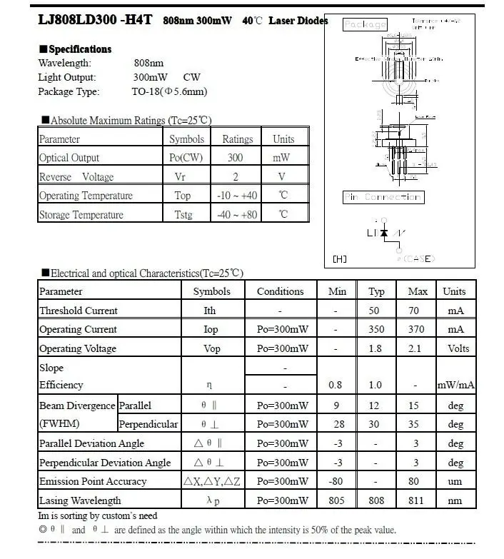 10 шт. до 18 5 6 мм 300 мВт нм/нм инфракрасный ИК лазер/лазер диод LD no PD|laser ir|laser laserlaser