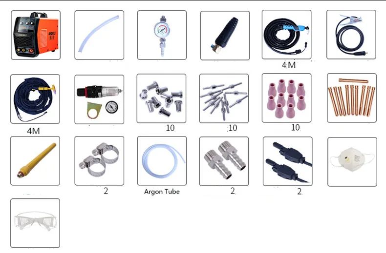 Фотосварочный аппарат 3 в 1 цифровой дисплей резак плазменной резки TIG/ MMA/ CUT AC 220 В