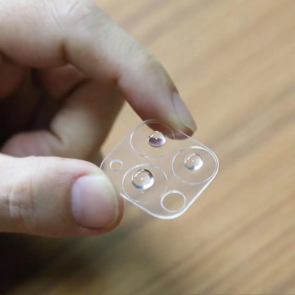 Новая прозрачная задняя крышка для объектива камеры защита экрана 9 H