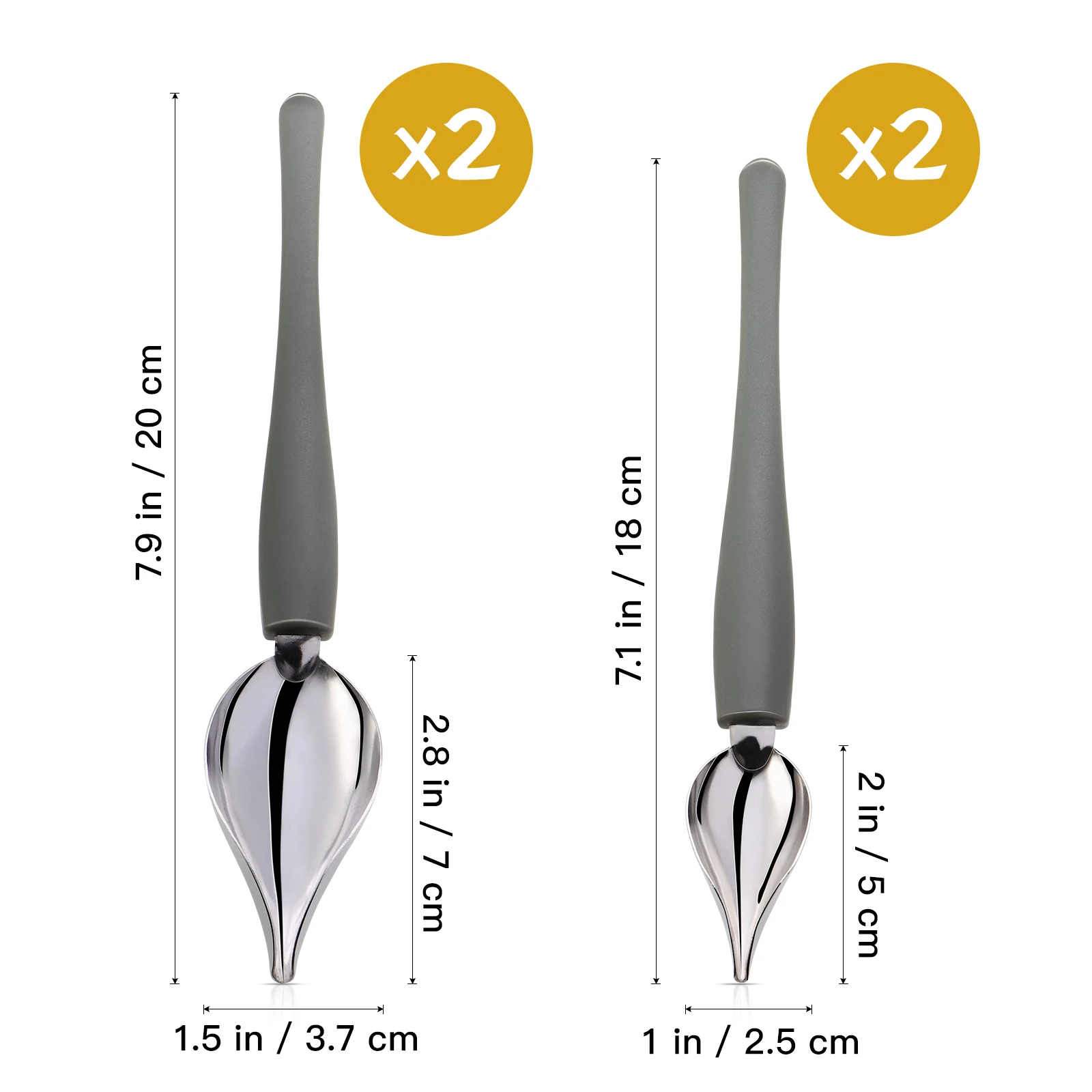 

4pcs Culinary Drawing Spoons Precision Decorating Spoon Set Plating Decorating Pencil Spoon For Decorative Plates Cake Coffee